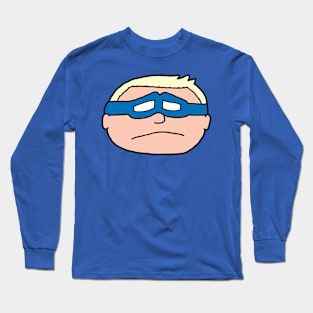 Captain Sadness Long Sleeve T-Shirt